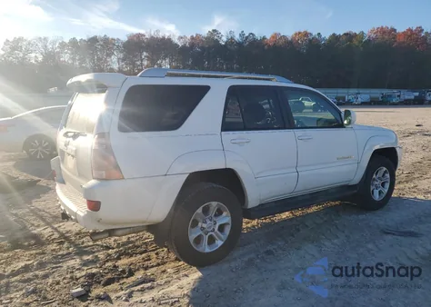 2003 Toyota 4Runner Sr5 from USA, damaged, VIN JTEBU14RX30018856